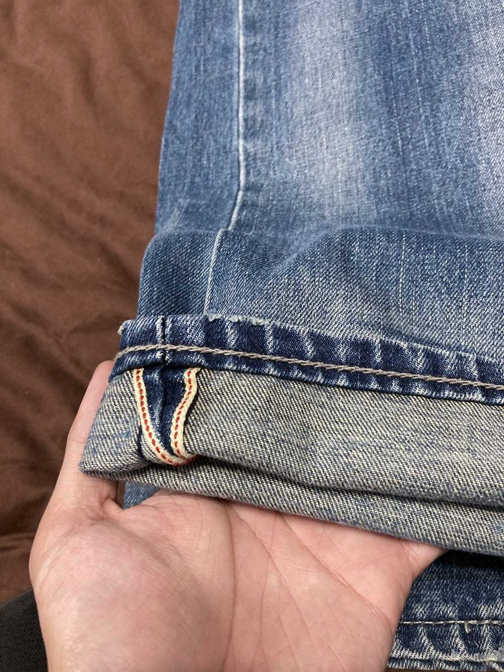 Neighborhood Savage Distressed Straight Selvedge … - image 10