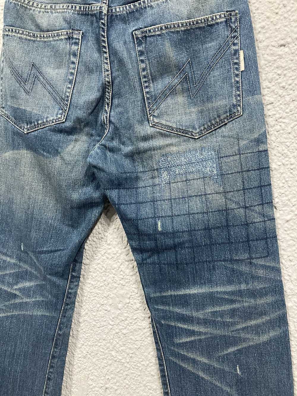 Neighborhood Savage Distressed Straight Selvedge … - image 6