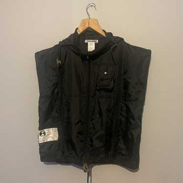 Final Home Final Home Black Nylon Zip Vest - image 1