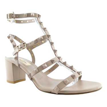 Valentino Garavani Rockstud leather sandal