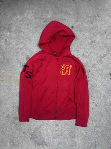 Number (N)ine aw05 “the high streets” zip up - image 1