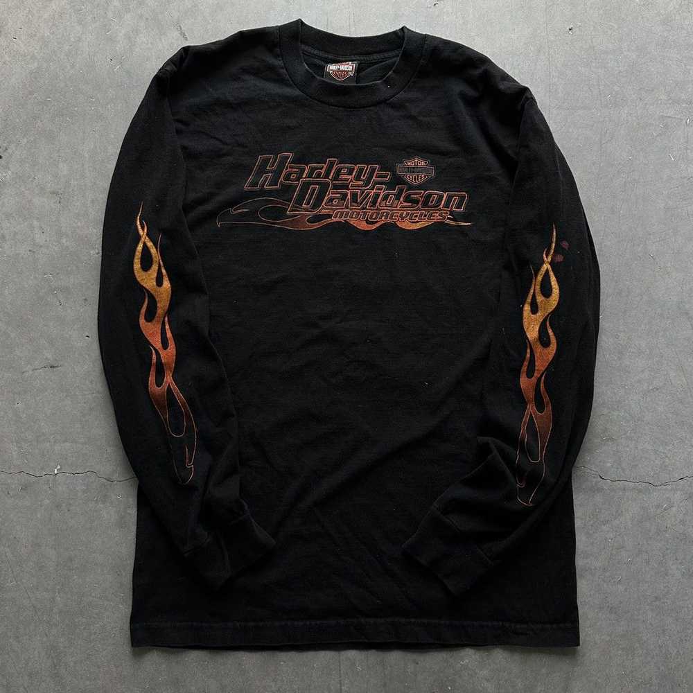 Harley Davidson × Japanese Brand × Vintage Crazy … - image 1