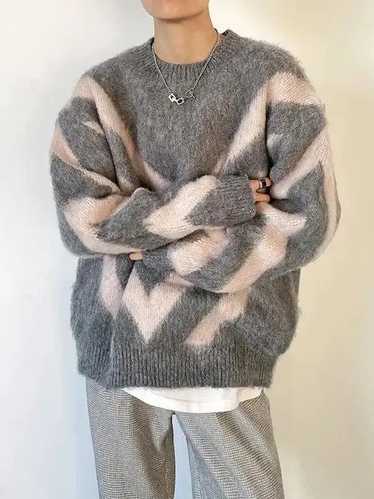 Cardigan × Japanese Brand × Streetwear Luxury Knit