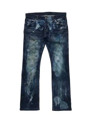 Vintage Tornado Mart Flare Jeans Size 31 Tornado Mart Button
