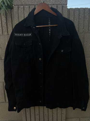 Japanese Brand × Streetwear × Vintage Black Rock … - image 1