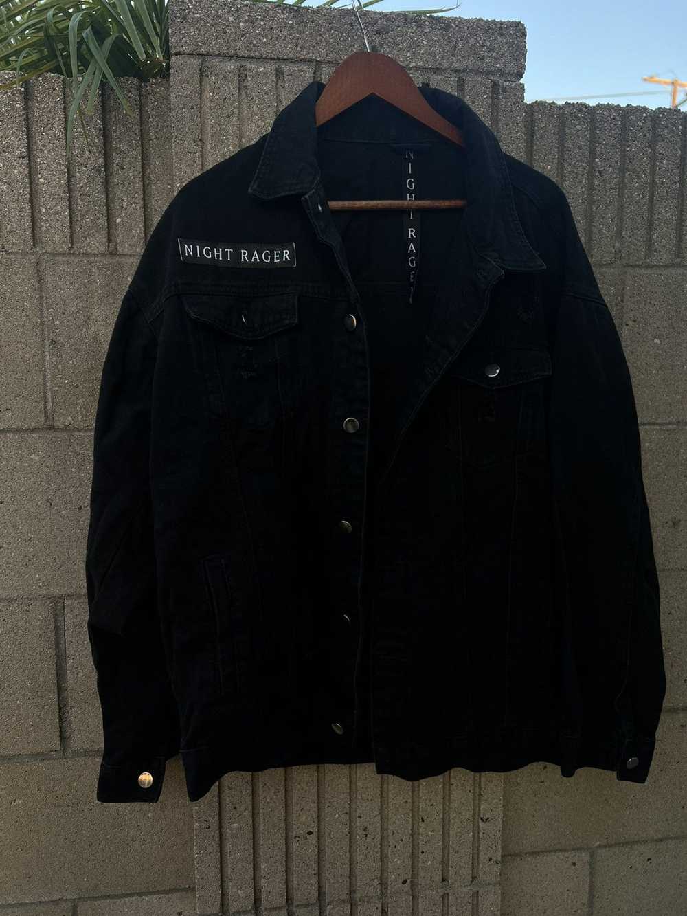 Japanese Brand × Streetwear × Vintage Black Rock … - image 2