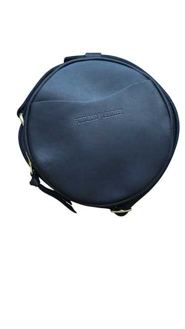 Portland Leather Circle Crossbody