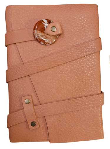 Portland Leather Quartz Medium Wrap Journal with S