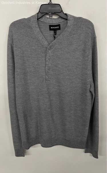 Bonobos Gray Long Sleeve - Size L