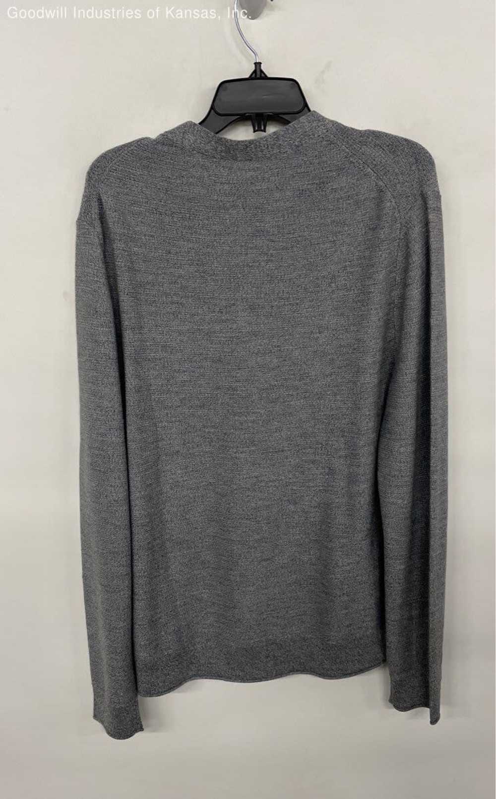 Bonobos Gray Long Sleeve - Size L - image 2