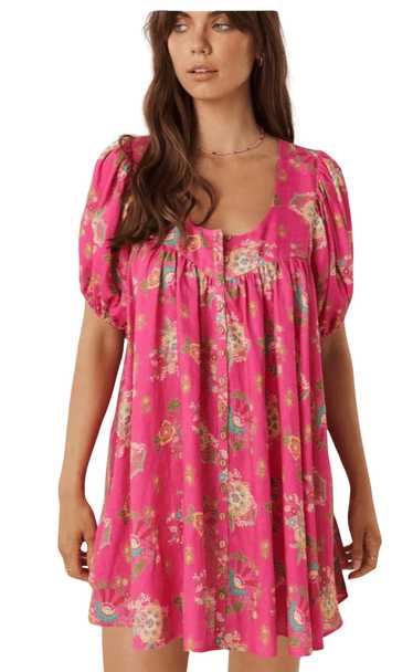 Spell USA Spell Solstice Linen Tunic