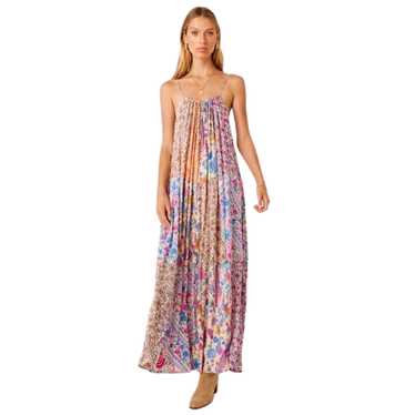 Spell USA NWT Renew Patchwork Strappy Maxi- M - image 1