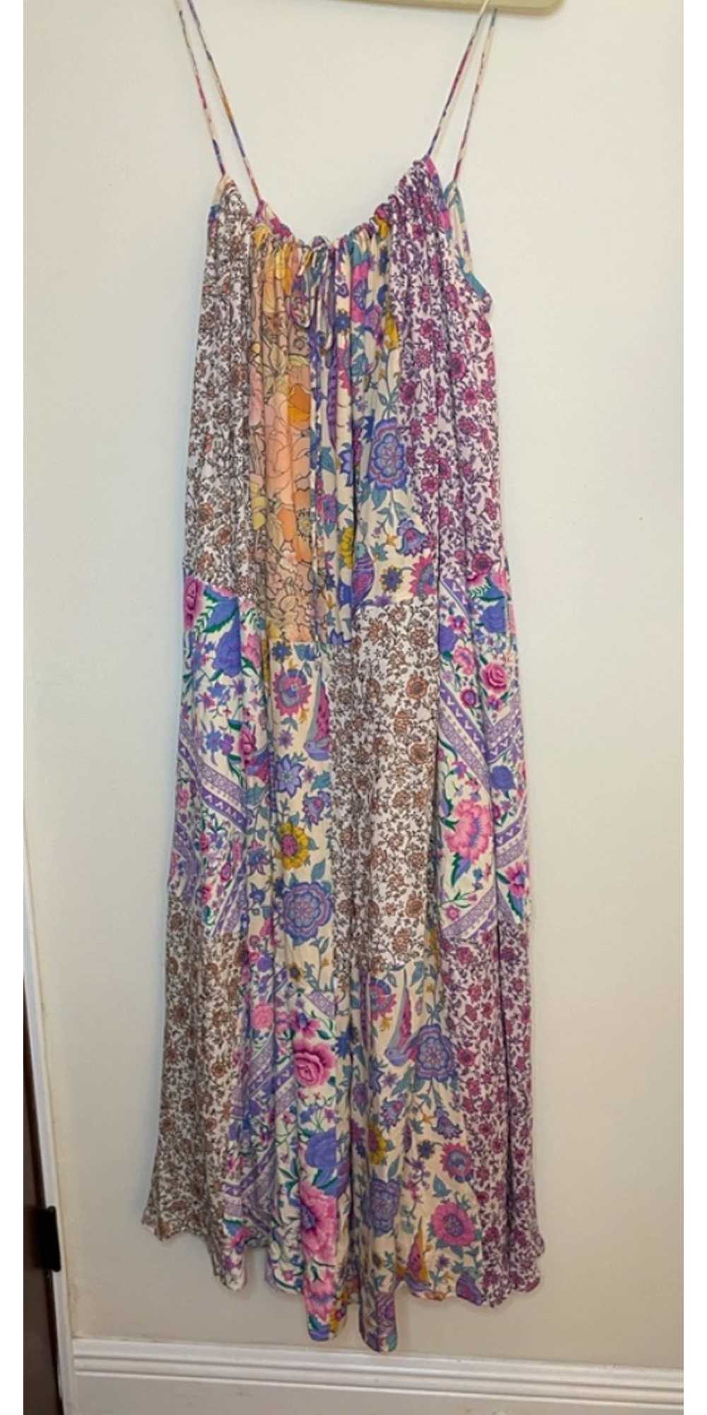 Spell USA NWT Renew Patchwork Strappy Maxi- M - image 2