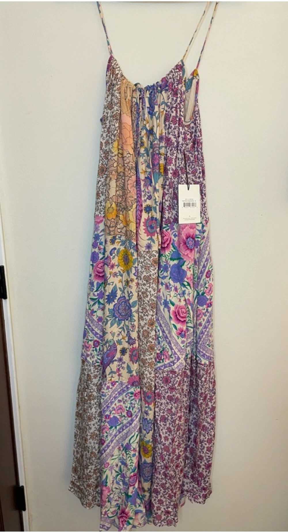 Spell USA NWT Renew Patchwork Strappy Maxi- M - image 3