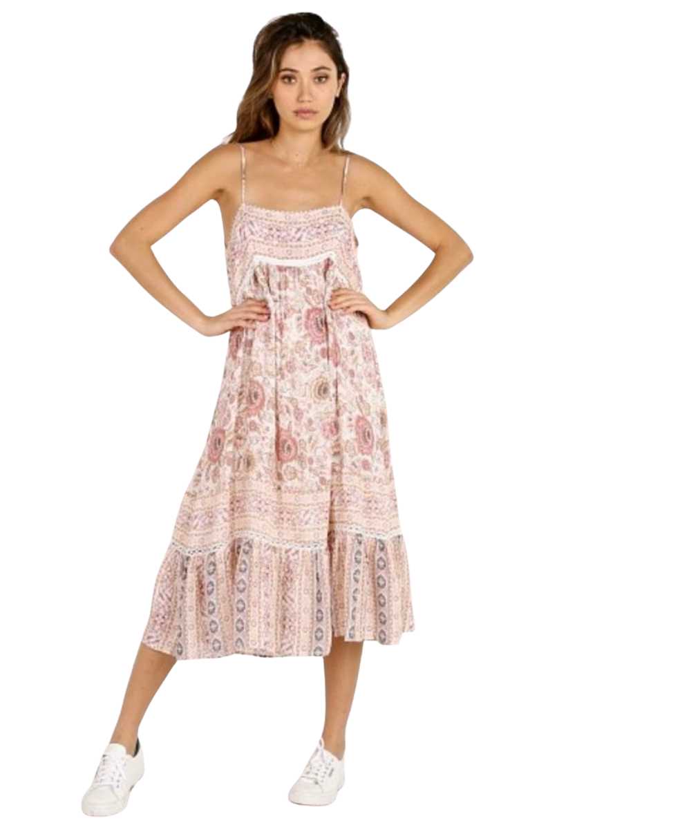 Spell USA Zahara Midi Dress - image 1