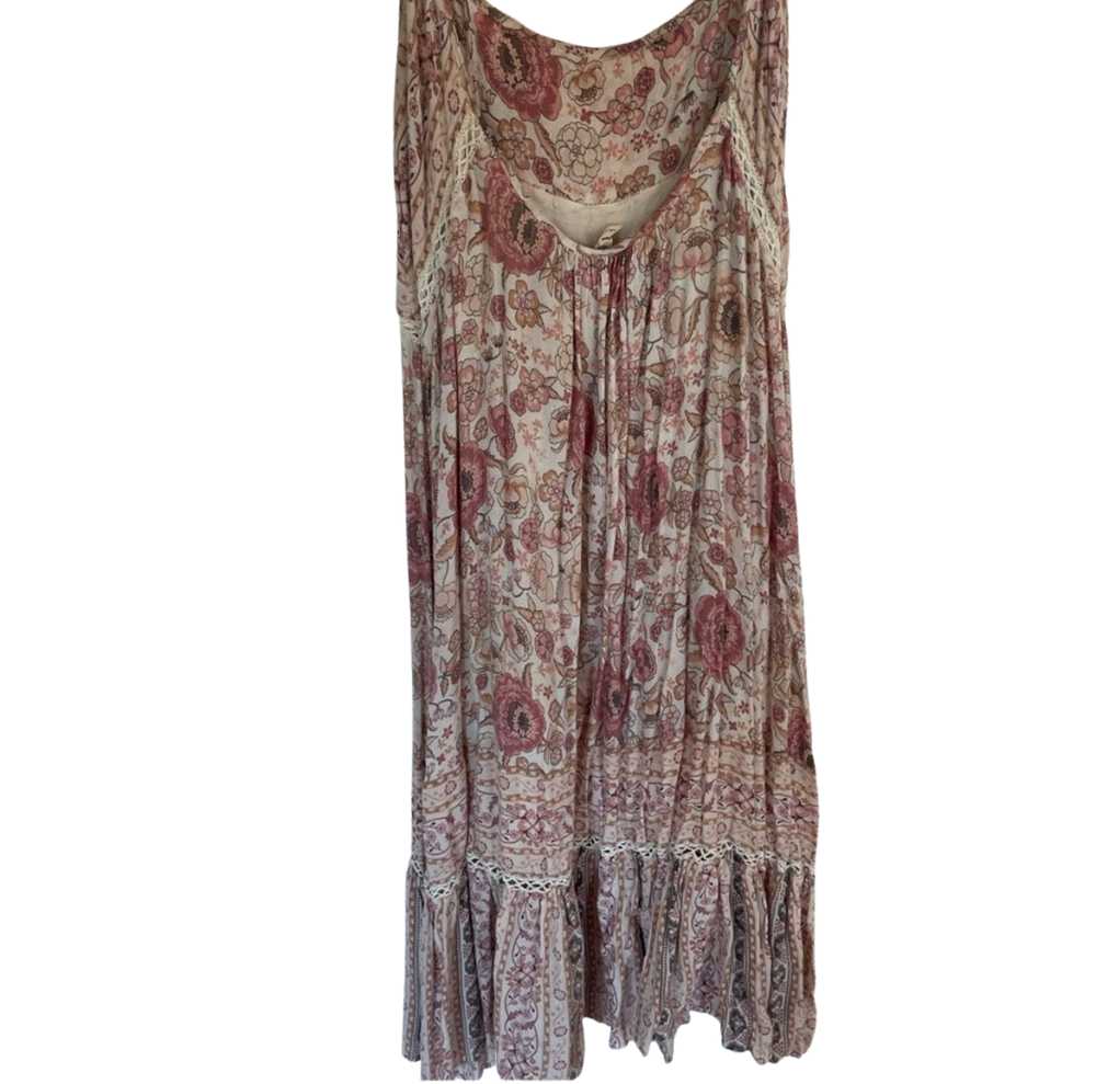 Spell USA Zahara Midi Dress - image 7