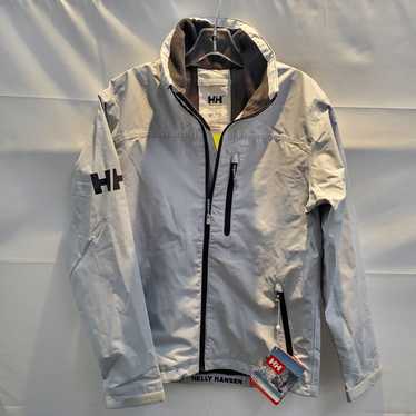 Helly Hansen Grey Fog Crew Jacket NWT Size 2XS - image 1