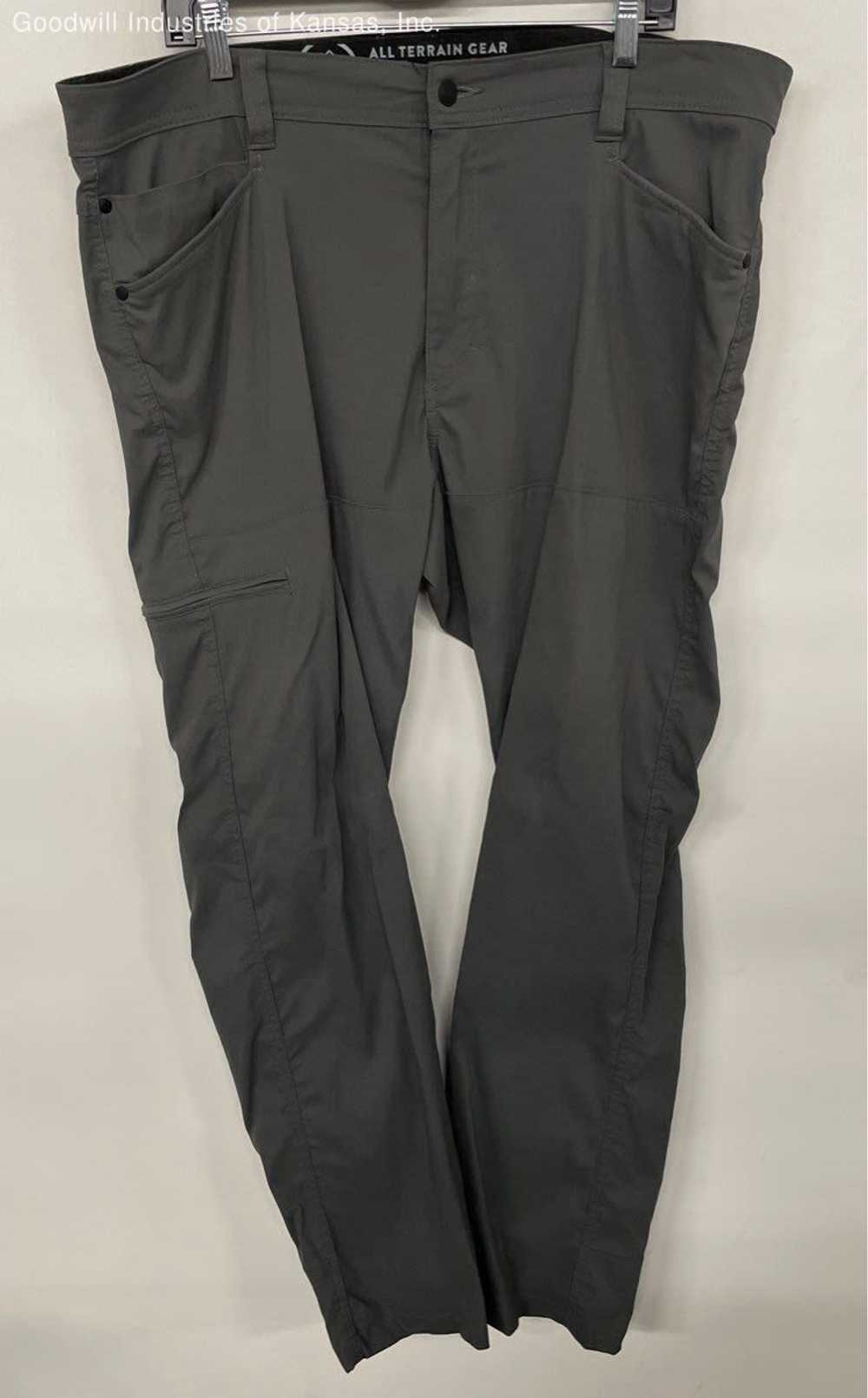 Wrangler Gray Pants - Size 38x32 - image 1