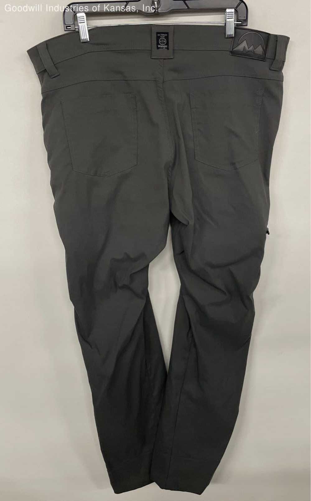 Wrangler Gray Pants - Size 38x32 - image 2