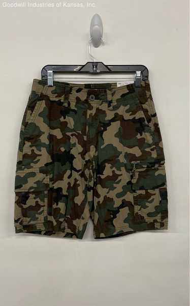 Sonoma Green/Brown Flexwear Ripstop Cargo Camo Sh… - image 1