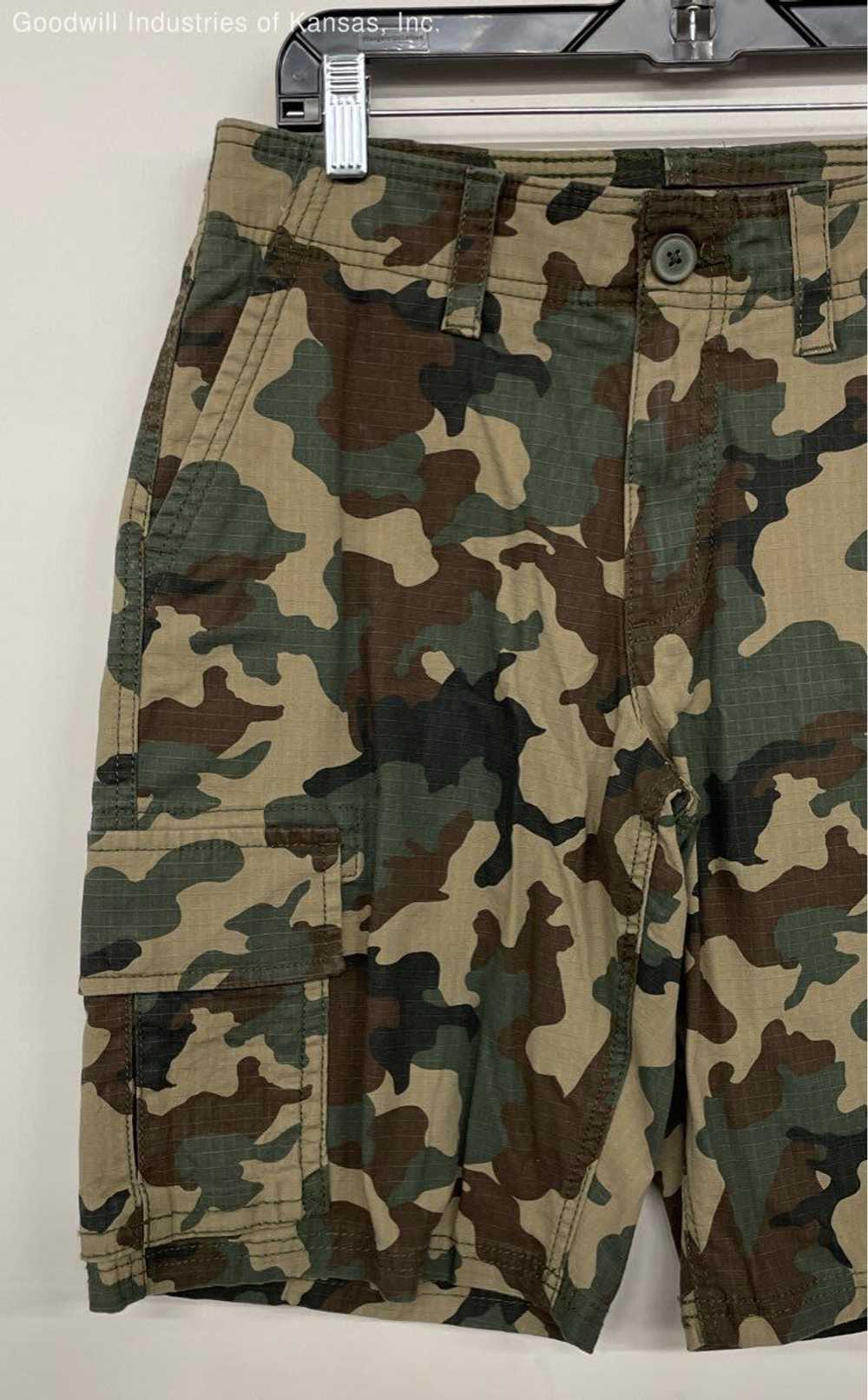 Sonoma Green/Brown Flexwear Ripstop Cargo Camo Sh… - image 2