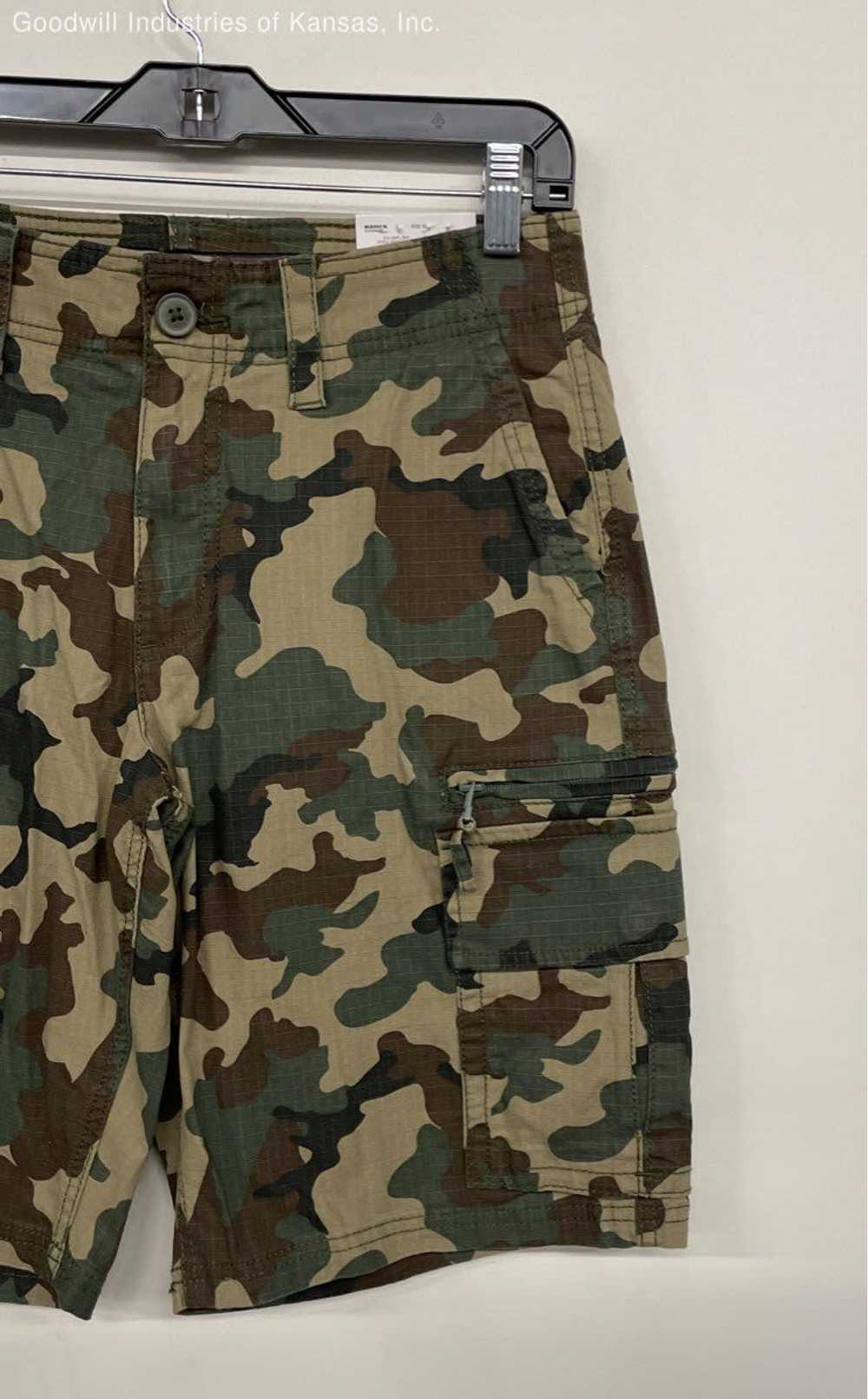 Sonoma Green/Brown Flexwear Ripstop Cargo Camo Sh… - image 3