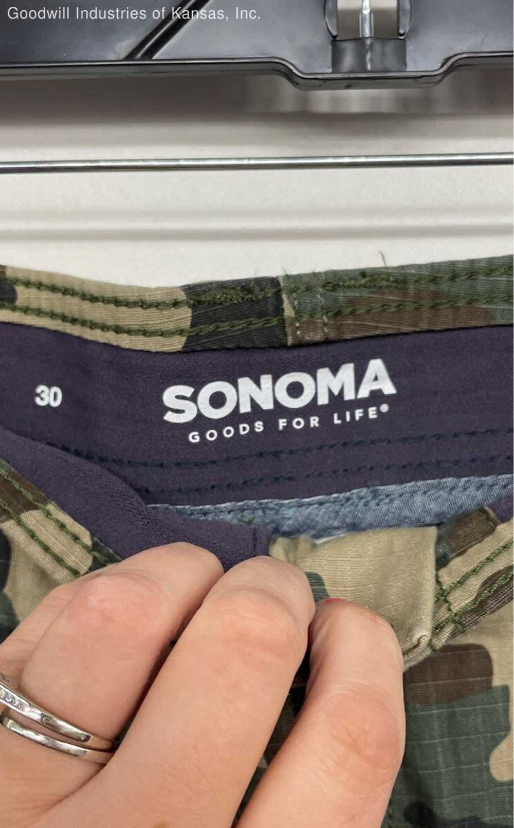 Sonoma Green/Brown Flexwear Ripstop Cargo Camo Sh… - image 4