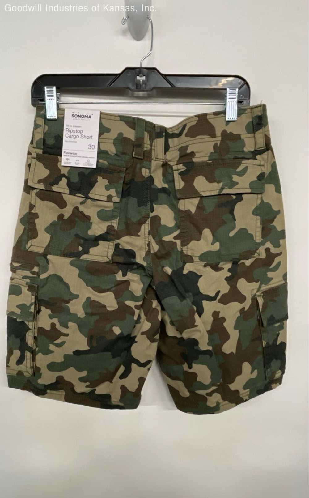 Sonoma Green/Brown Flexwear Ripstop Cargo Camo Sh… - image 6