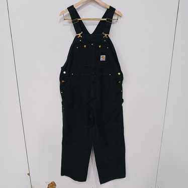 Carhartt Overalls Black Size 42x30