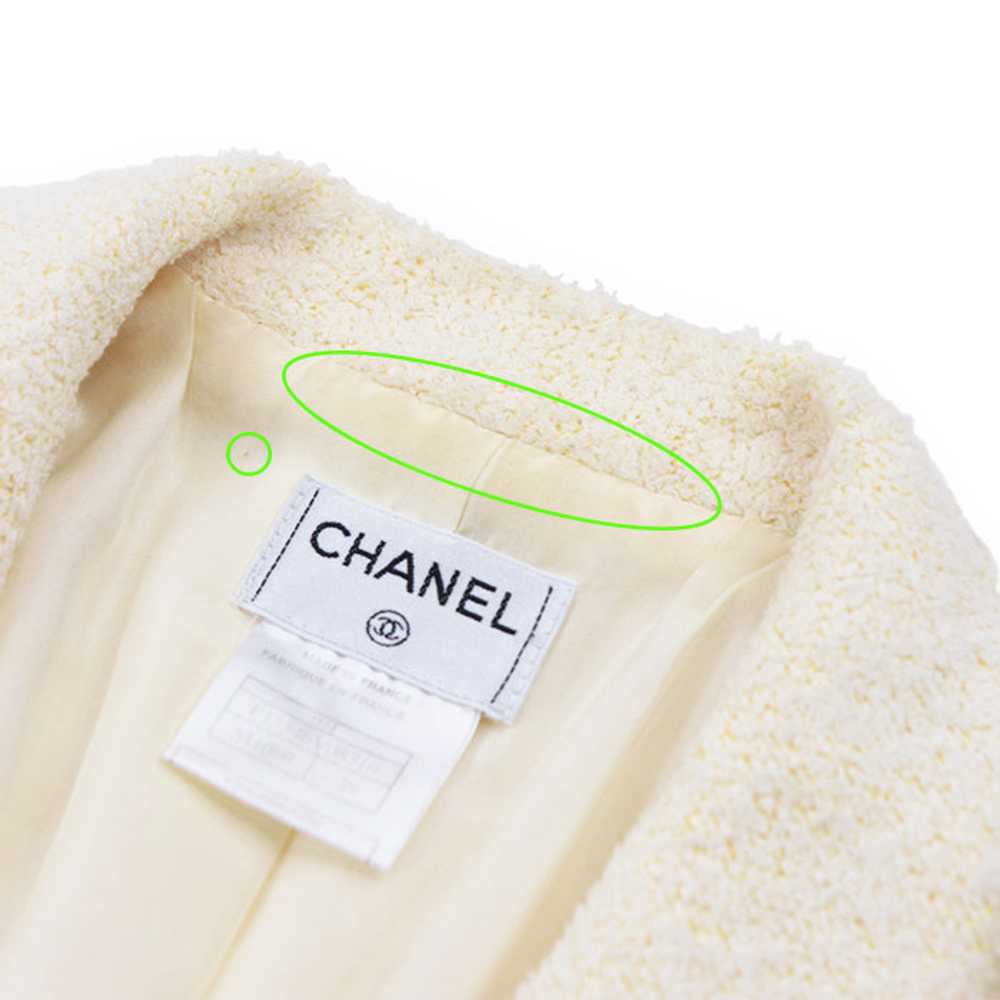 CHANEL Other outerwear [Outer material] 75% polya… - image 5