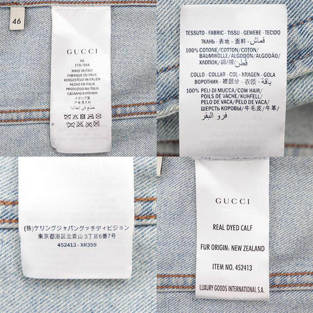 GUCCI Other outerwear [Outer material] 100% cotto… - image 7