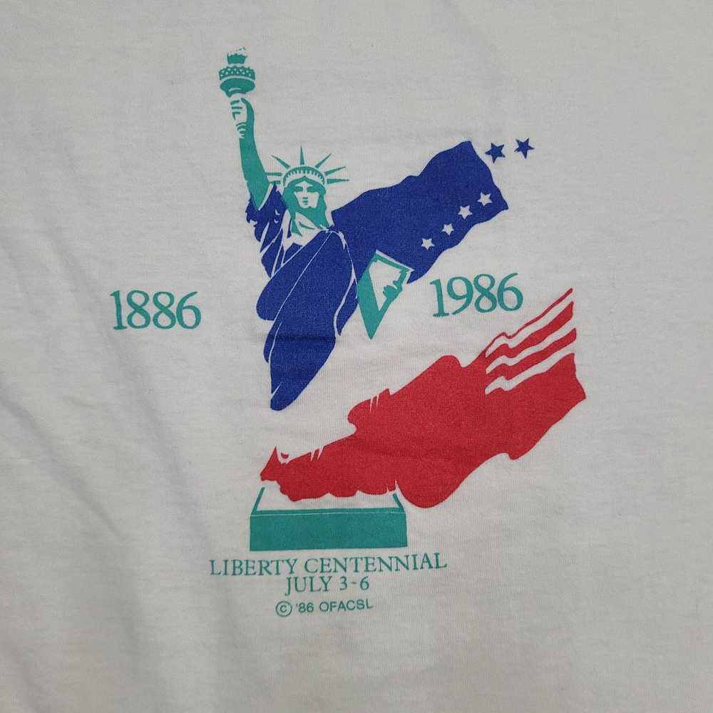 Other Vintage 1986 Statue-of-Liberty Shirt Small … - image 12