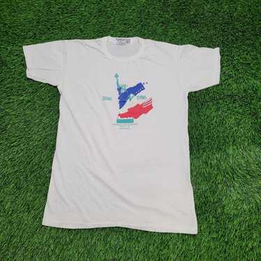 Other Vintage 1986 Statue-of-Liberty Shirt Small … - image 1