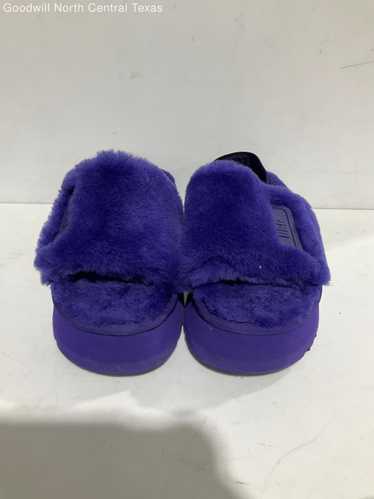 UGG Australia UGG Purple Slip-On Slipper Girls 6