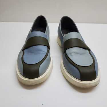 CAMPER Twins Mismatched Colorblock Loafer Sz 37 - image 1