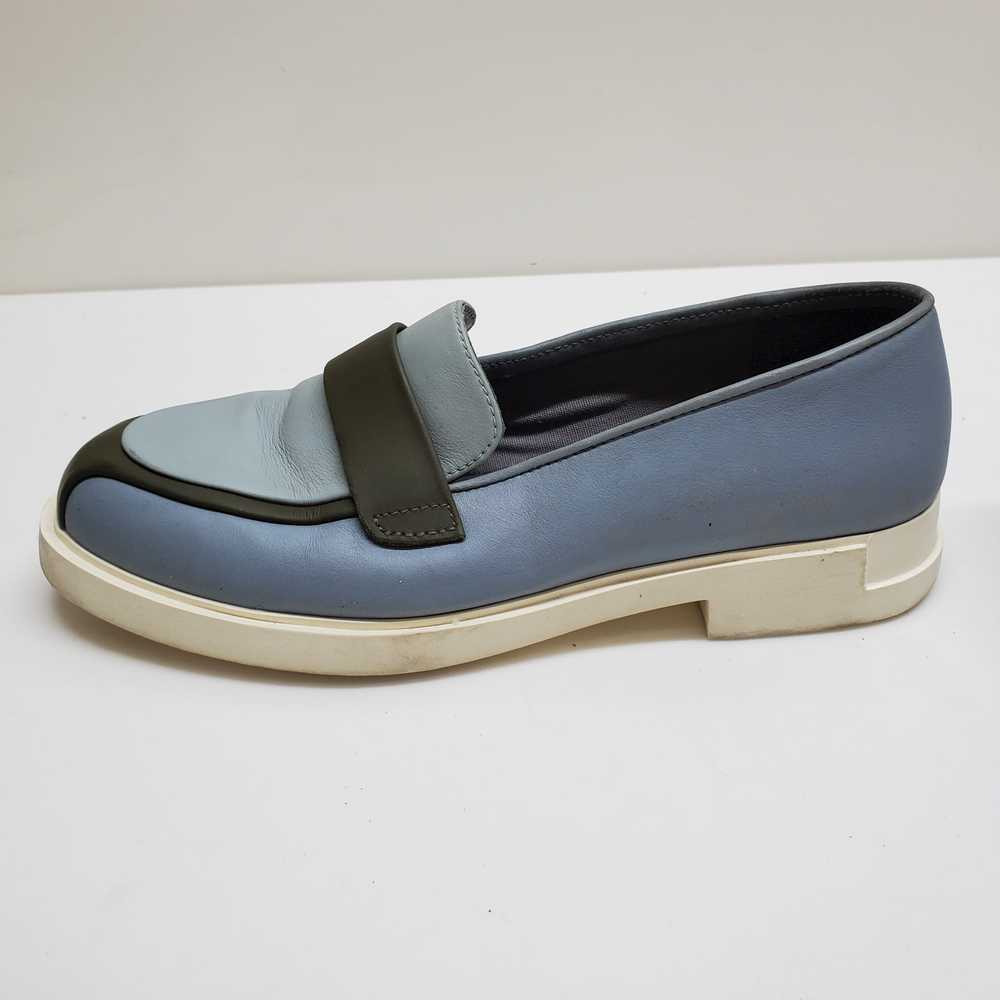 CAMPER Twins Mismatched Colorblock Loafer Sz 37 - image 3