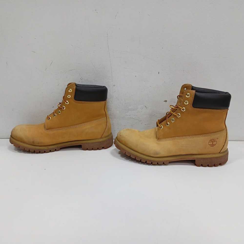 MEN'S TIMBERLAND BOOTS SIZE 12 - image 2