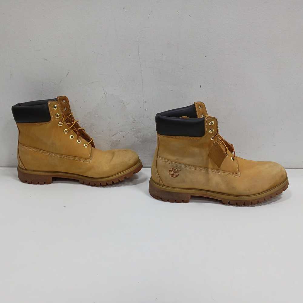 MEN'S TIMBERLAND BOOTS SIZE 12 - image 4