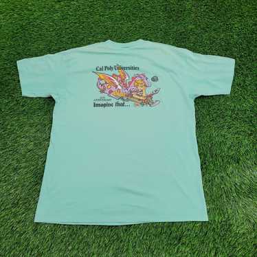 Other Vintage 1988 Dragon Shirt Womens Large 21x2… - image 1