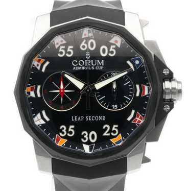 Corum Corum Admiral's Cup Leap Seconds Watch Tita… - image 1