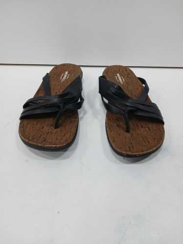 Merrell Women's Black Leather Sandals Size 10