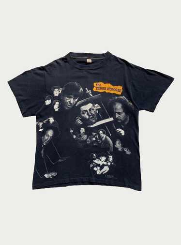 Movie × Vintage Vintage 90s The Three Stooges All 