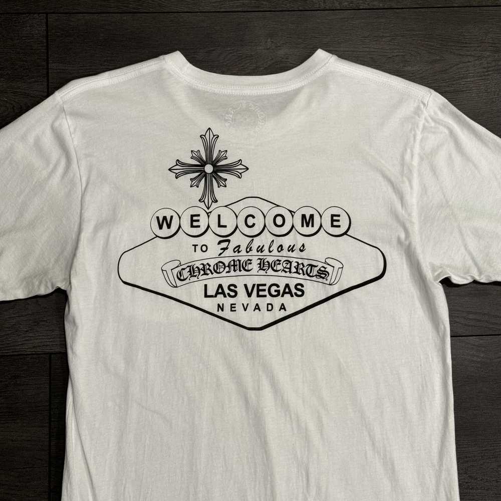 Chrome Hearts Chrome hearts “Las Vegas” Tee - image 4