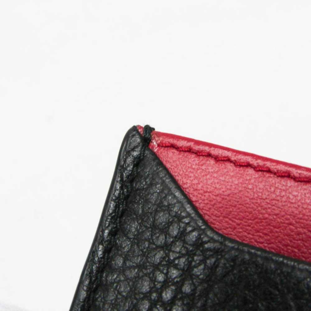 Prada Vitello Black Leather Wallet (Pre-Owned) - image 10