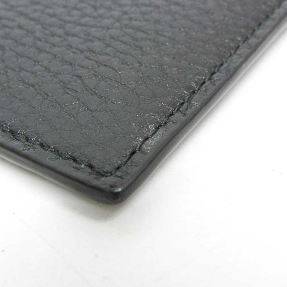 Prada Vitello Black Leather Wallet (Pre-Owned) - image 7