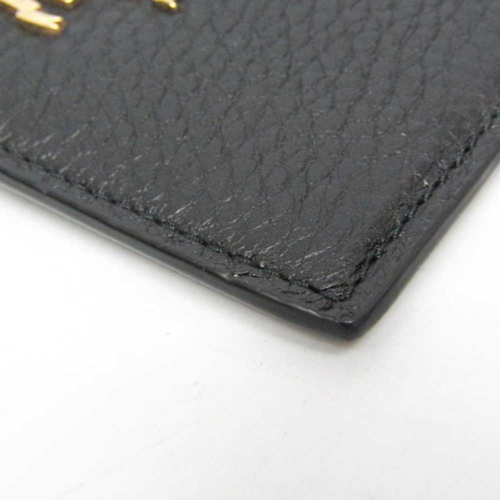 Prada Vitello Black Leather Wallet (Pre-Owned) - image 8