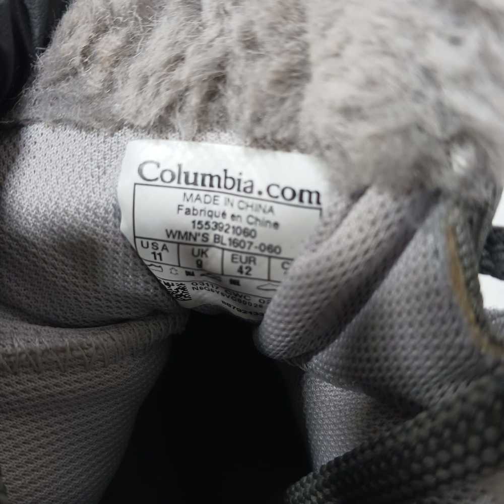 Columbia Women's Gray Suede Insulated Snow Boots … - image 6