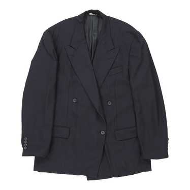 Aquascutum Blazer - Medium Navy Wool - image 1