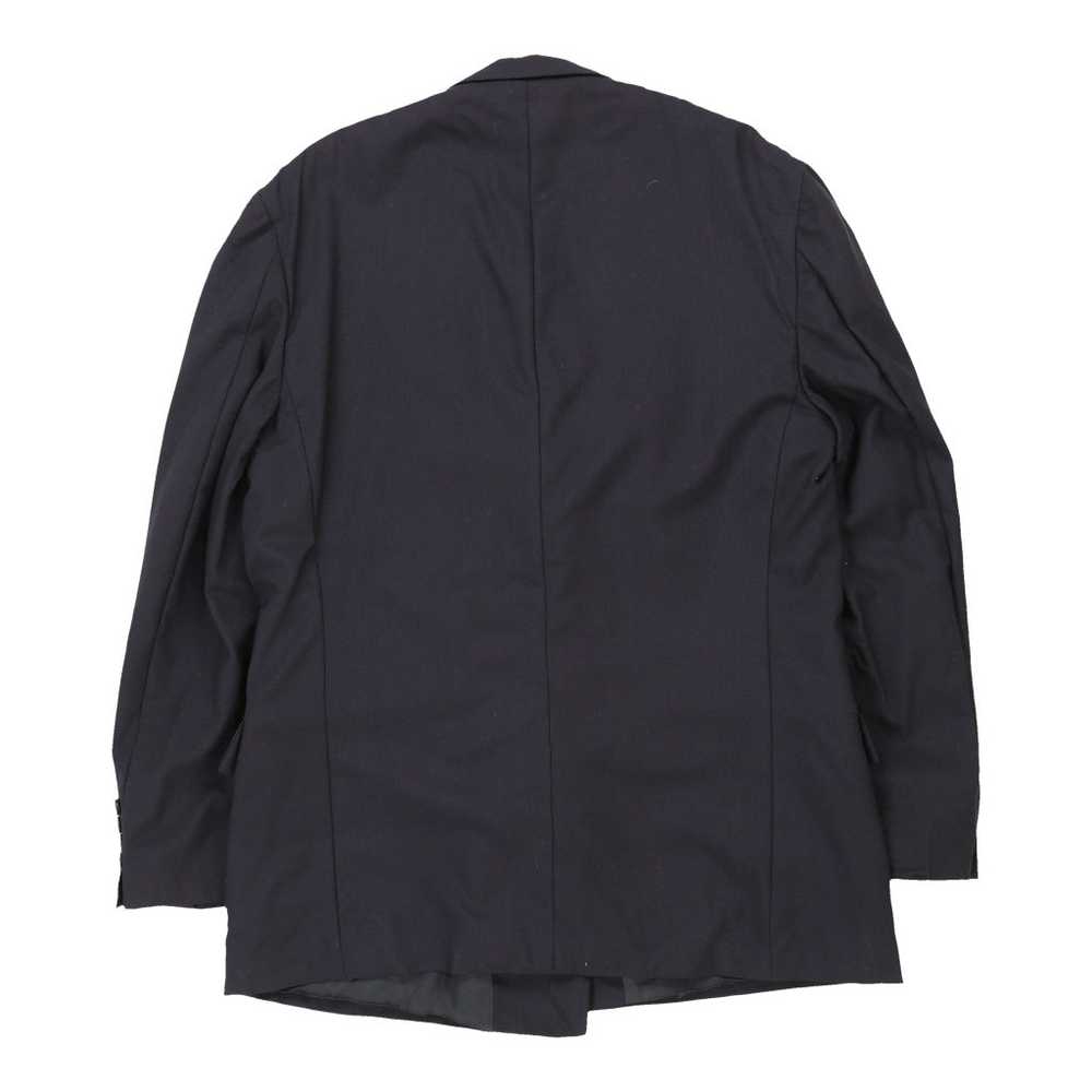 Aquascutum Blazer - Medium Navy Wool - image 2