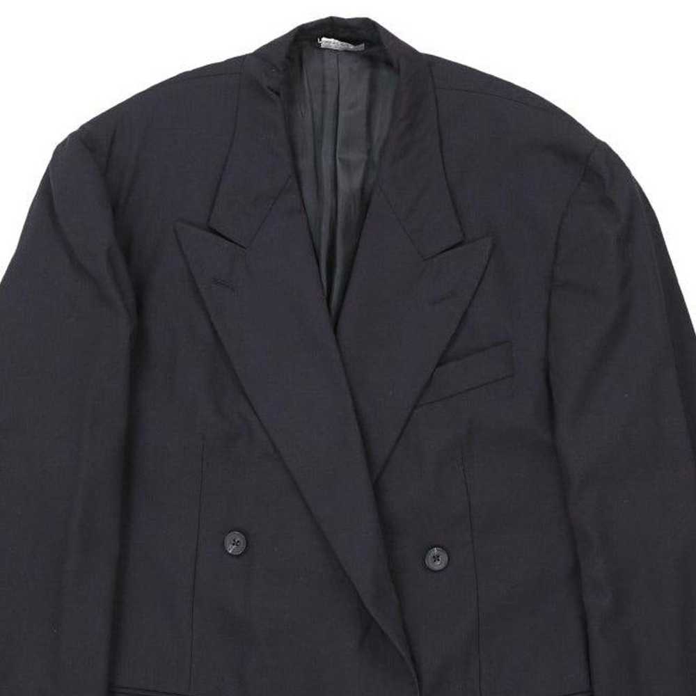 Aquascutum Blazer - Medium Navy Wool - image 5